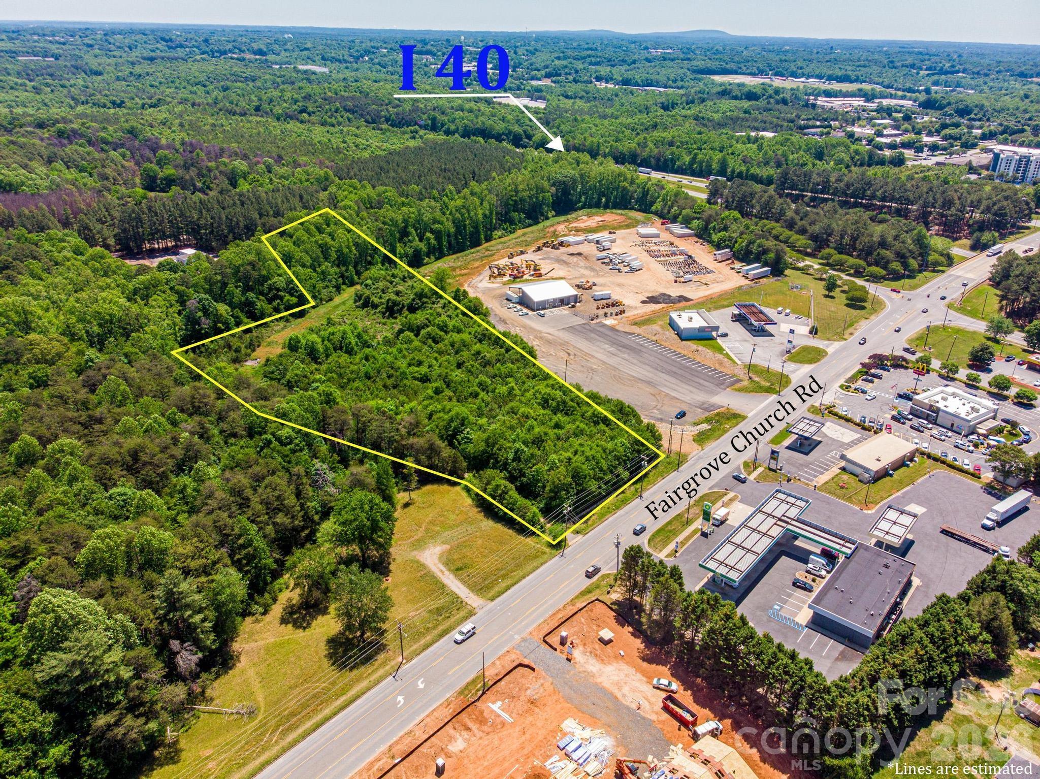 0 Fairgrove Church Road Conover NC 28613