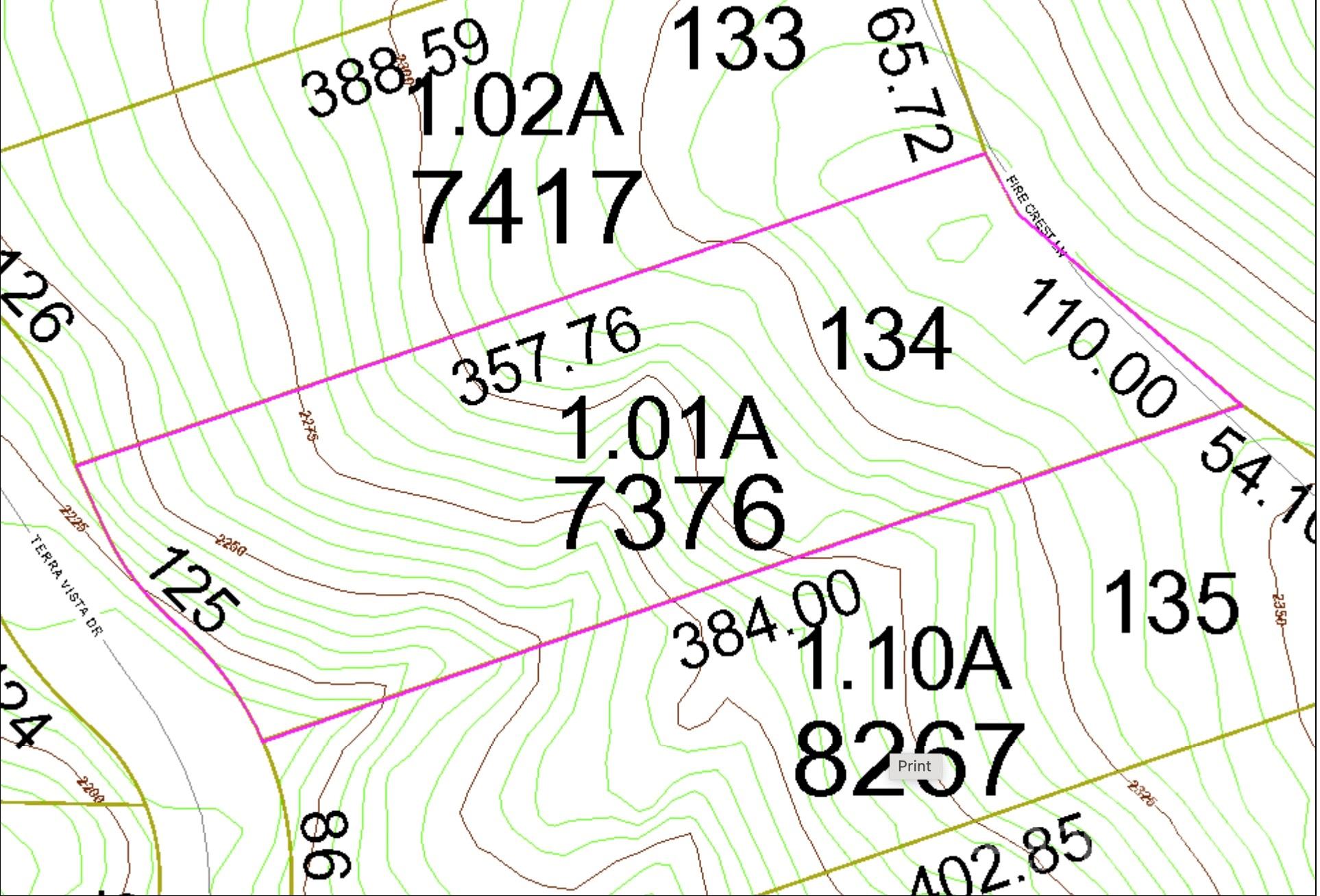 Lot# 134 Fire Crest Lane Lenoir NC 28645