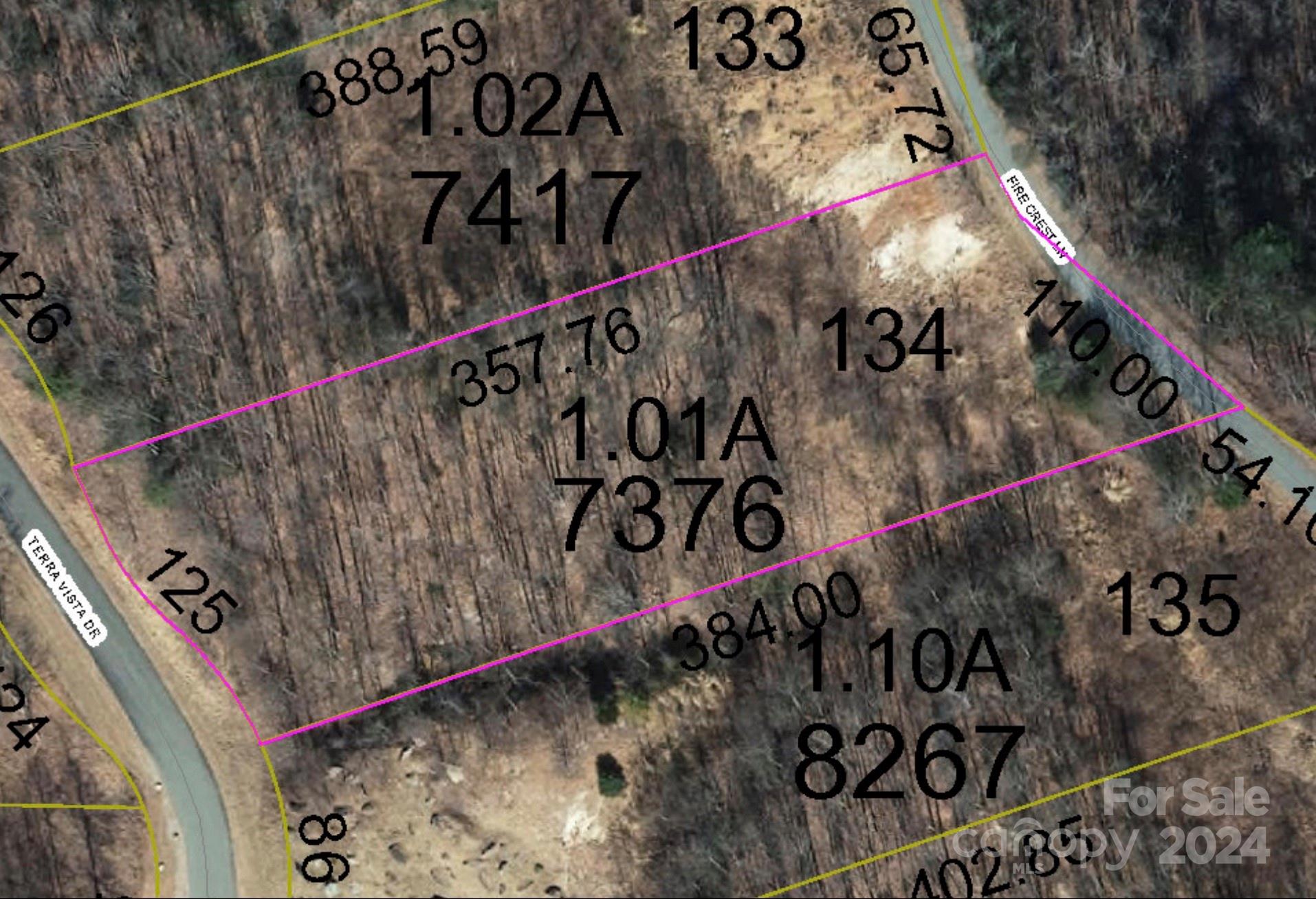 Lot# 134 Fire Crest Lane Lenoir NC 28645