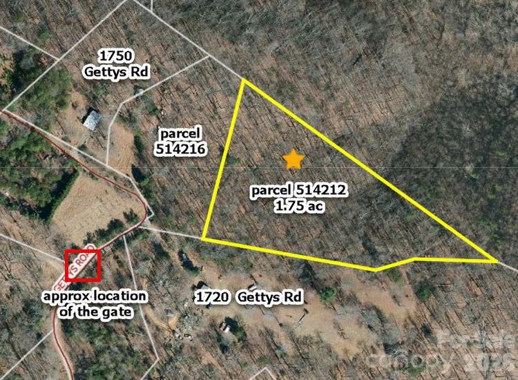 00 Gettys Road Ellenboro NC 28040