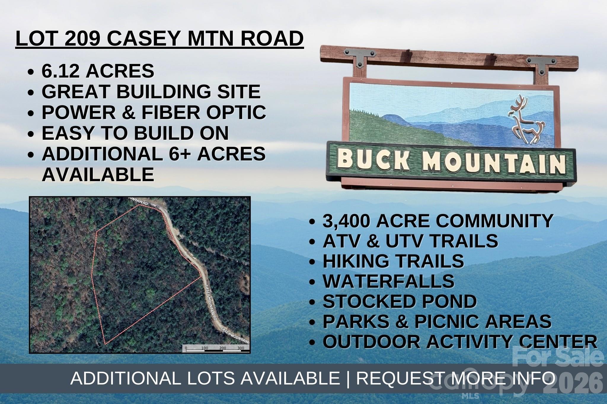 Tbd Casey Mountain Road Purlear NC 28665