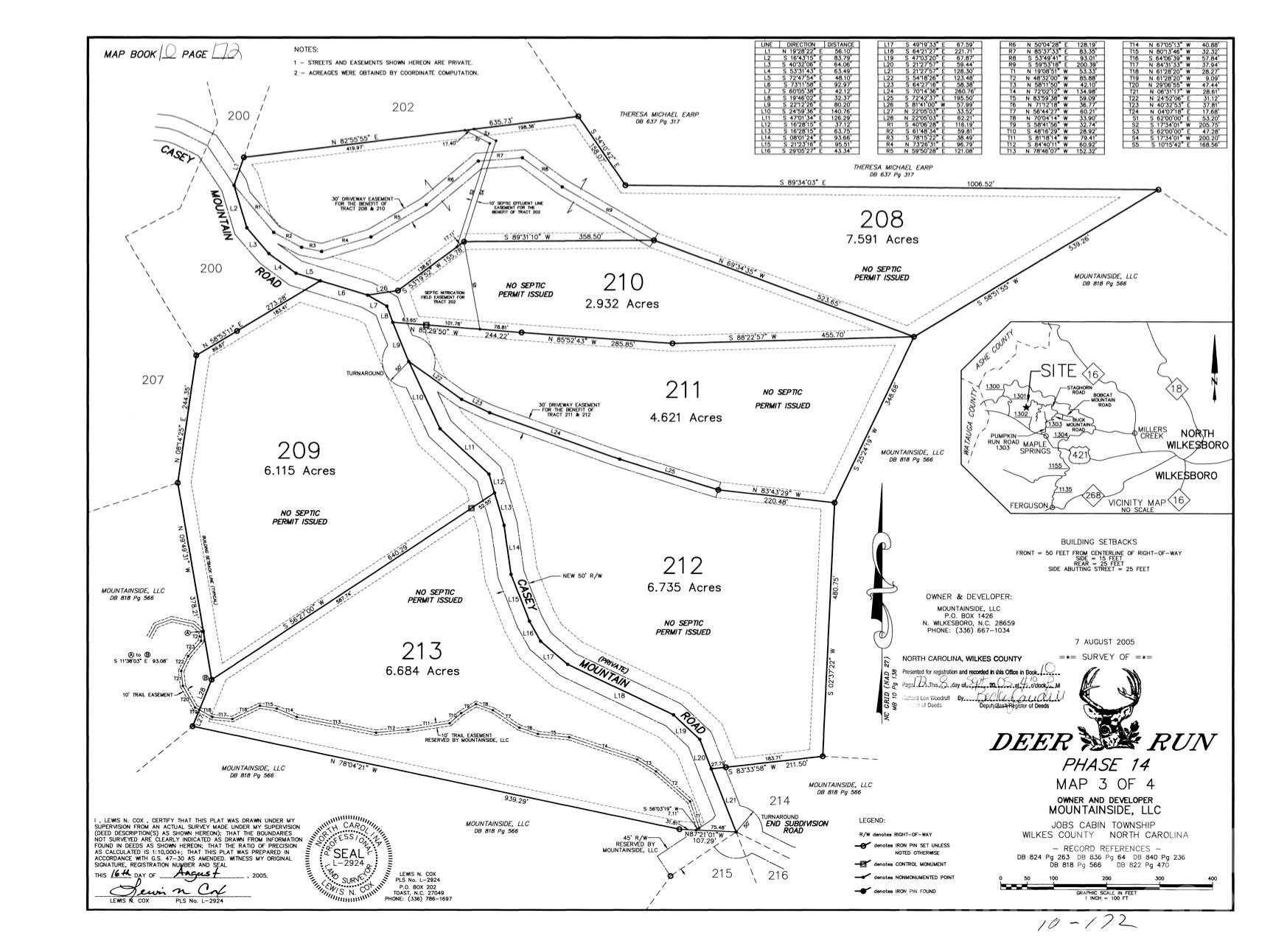 Tbd Casey Mountain Road Purlear NC 28665