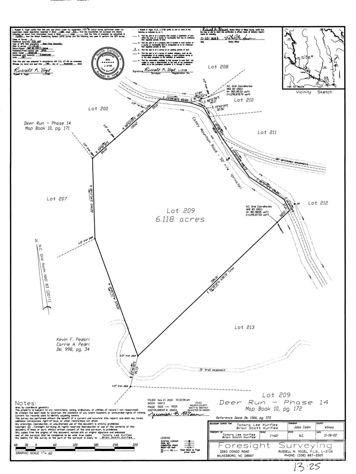 Tbd Casey Mountain Road Purlear NC 28665