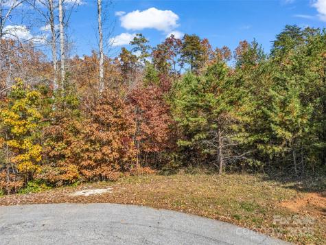 0 Crest Drive Lake Lure NC 28746