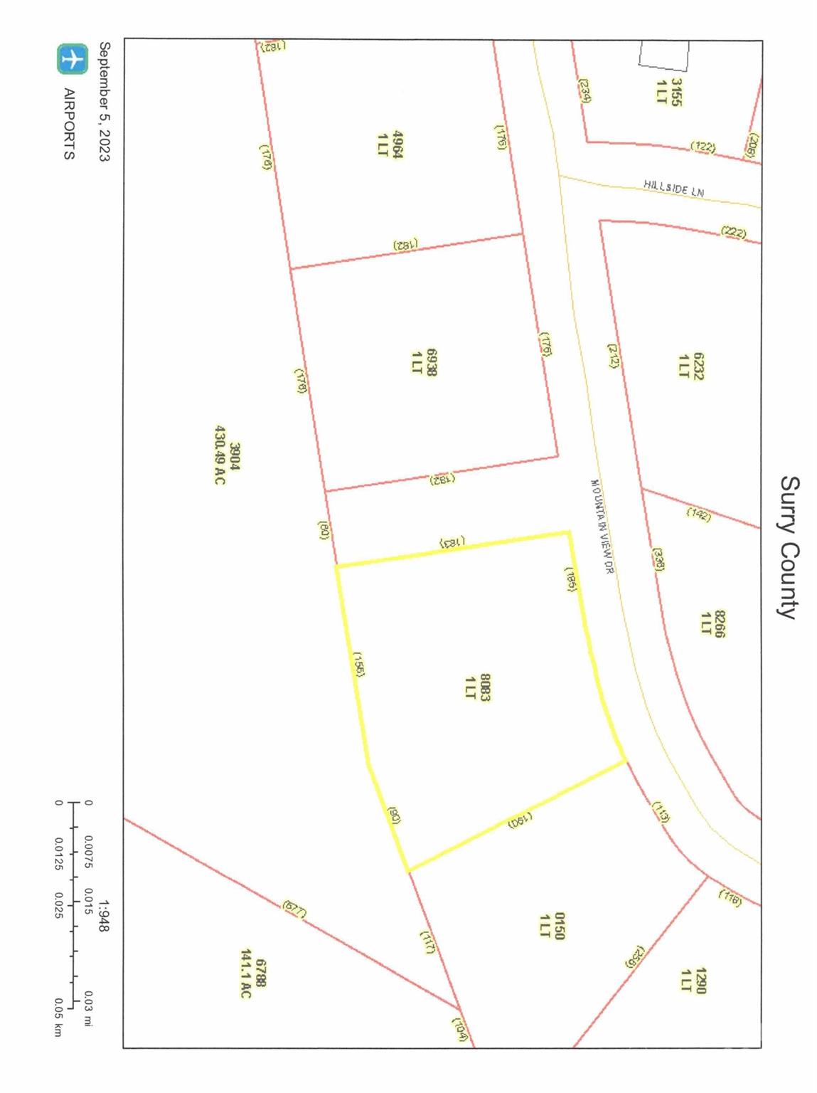 Lot 17 Mountain View Drive Lowgap NC 27024