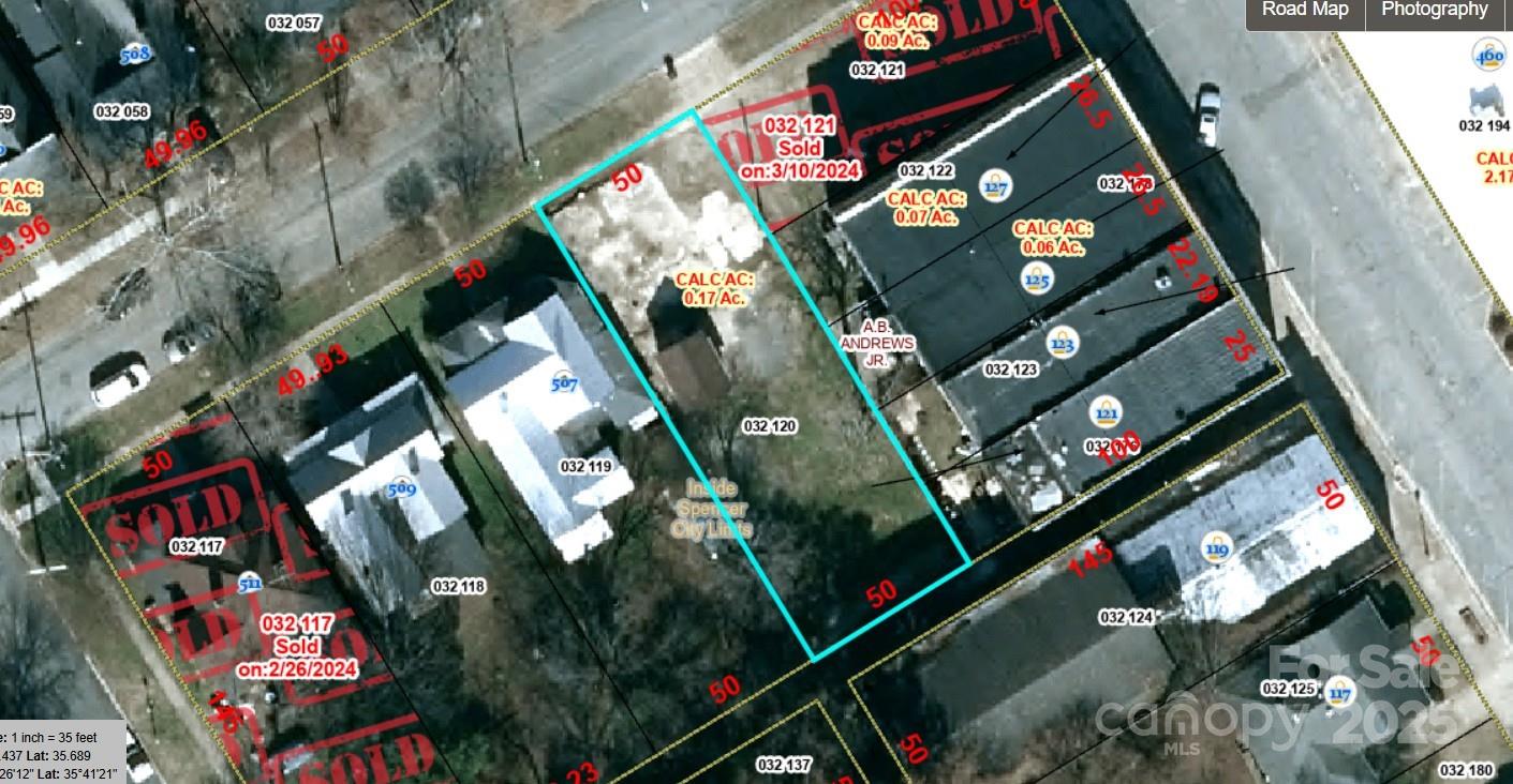 505 S Yadkin Avenue Spencer NC 28159