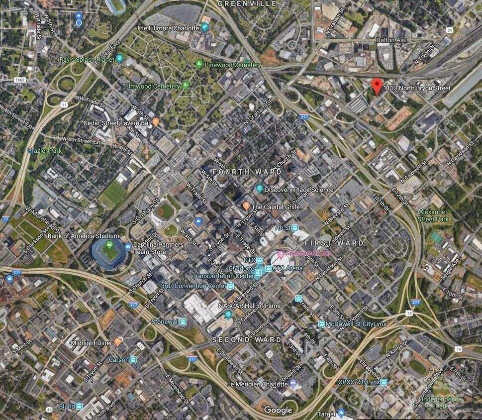 1113 N Tryon Street Charlotte NC 28206