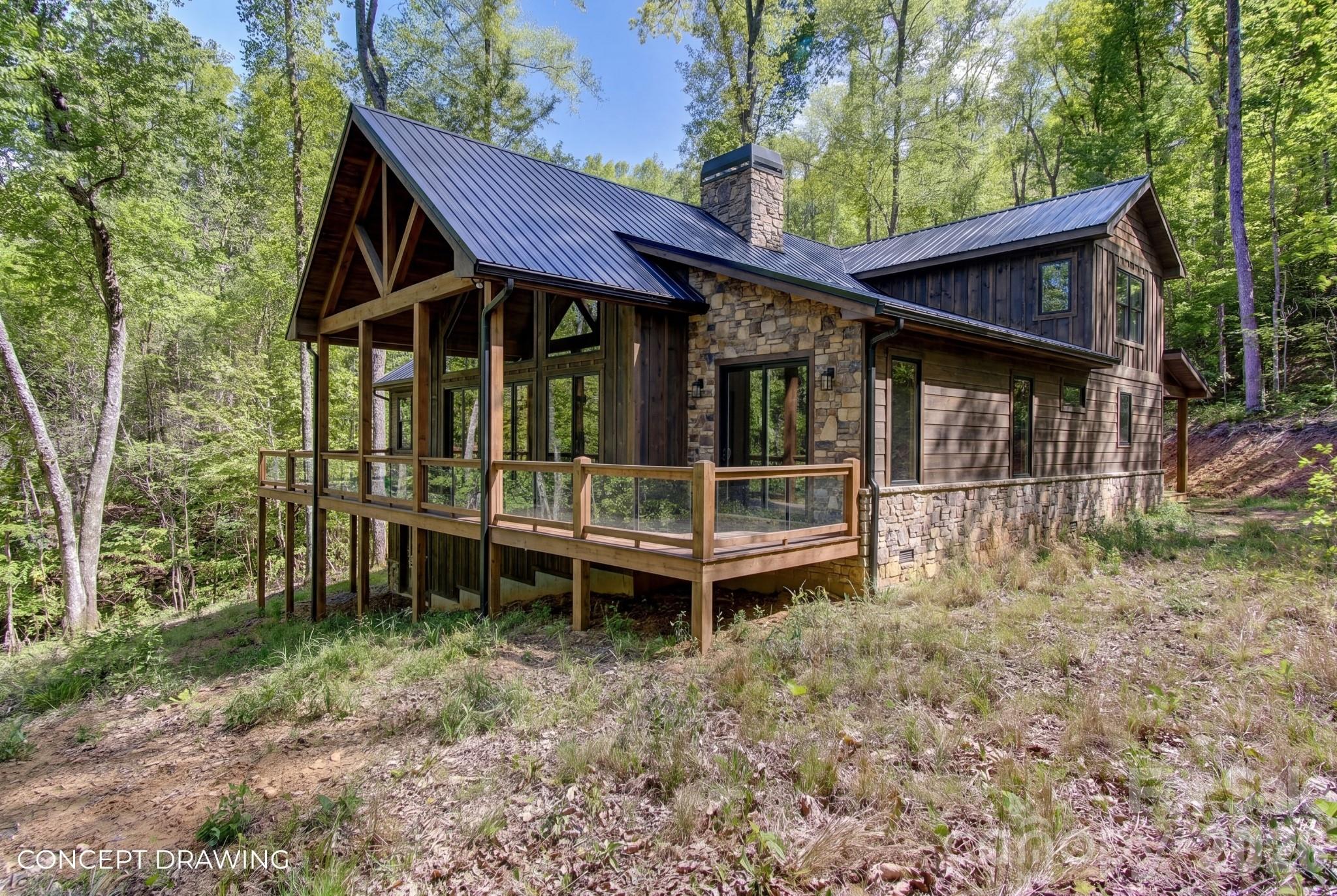109 & 99999 Apgar Road Candler NC 28715