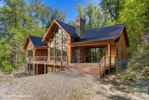 109 & 99999 Apgar Road Candler NC 28715