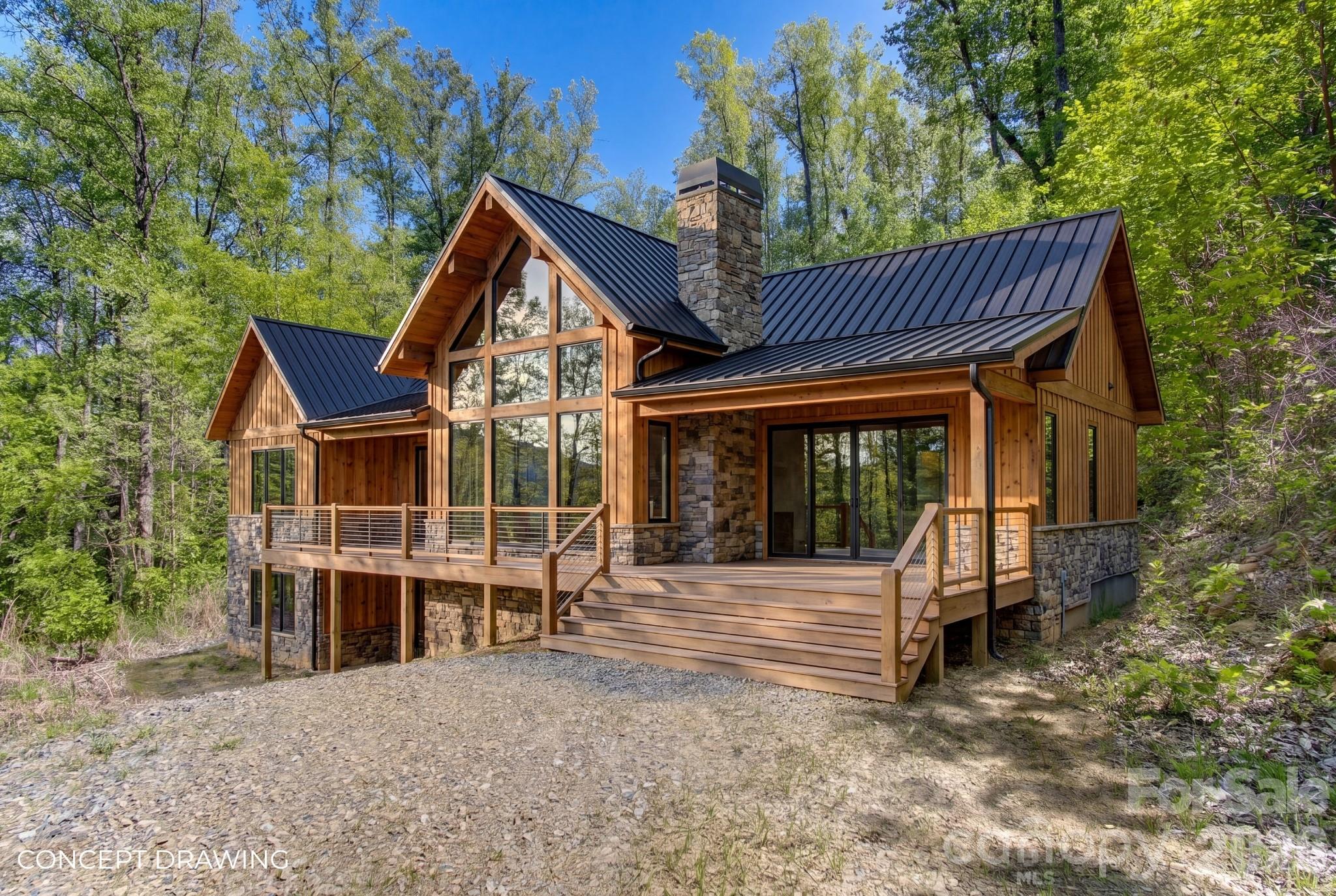 109 & 99999 Apgar Road Candler NC 28715