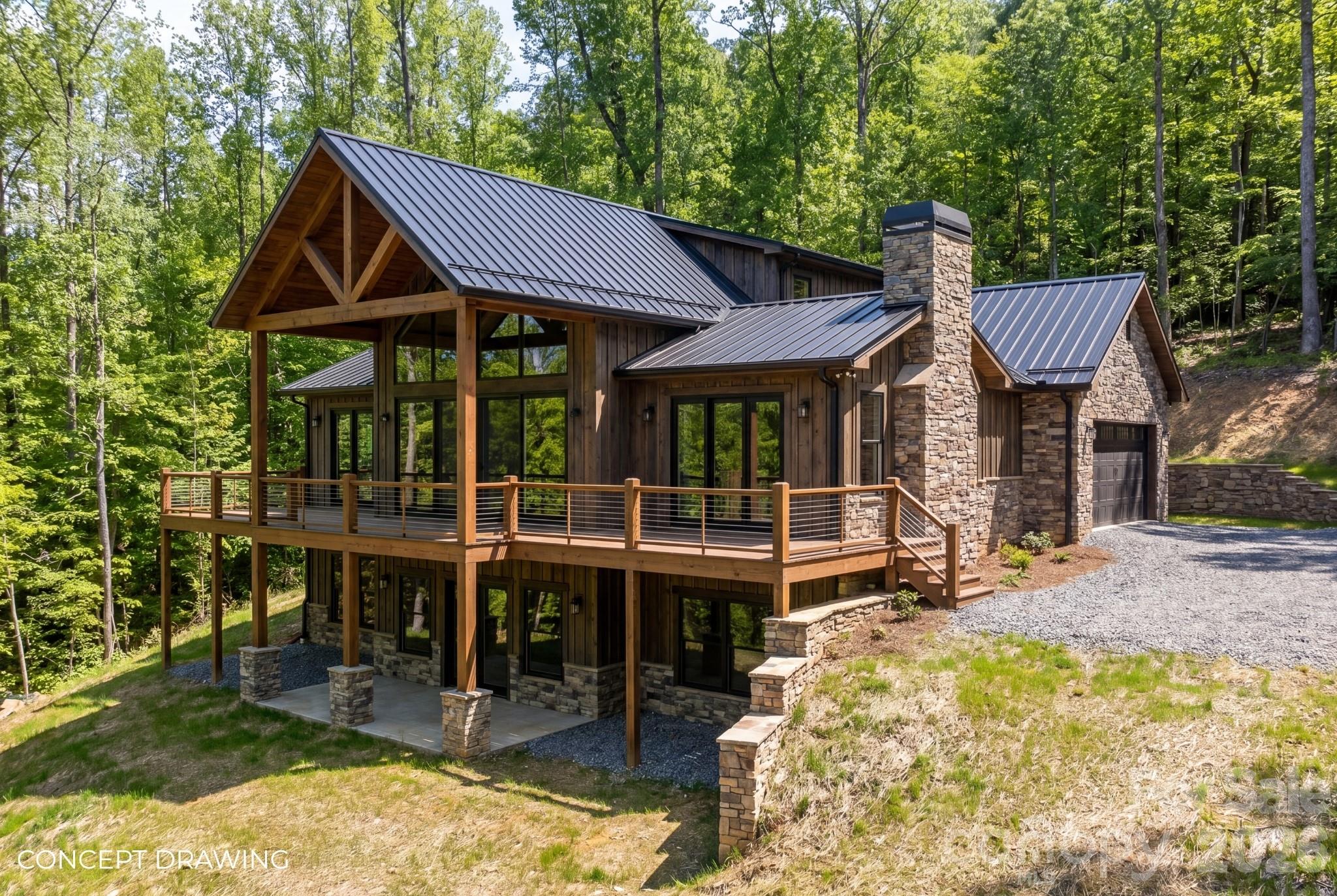 109 & 99999 Apgar Road Candler NC 28715