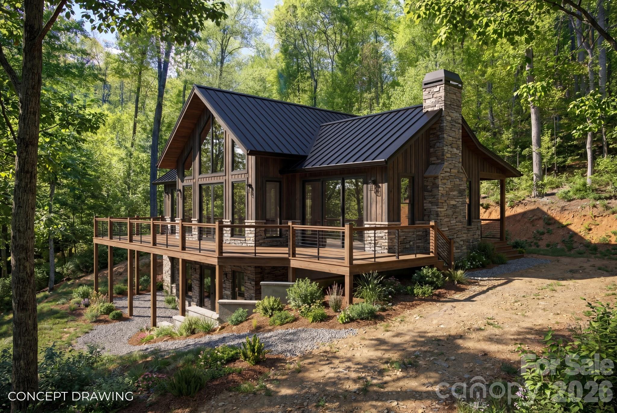 109 & 99999 Apgar Road Candler NC 28715