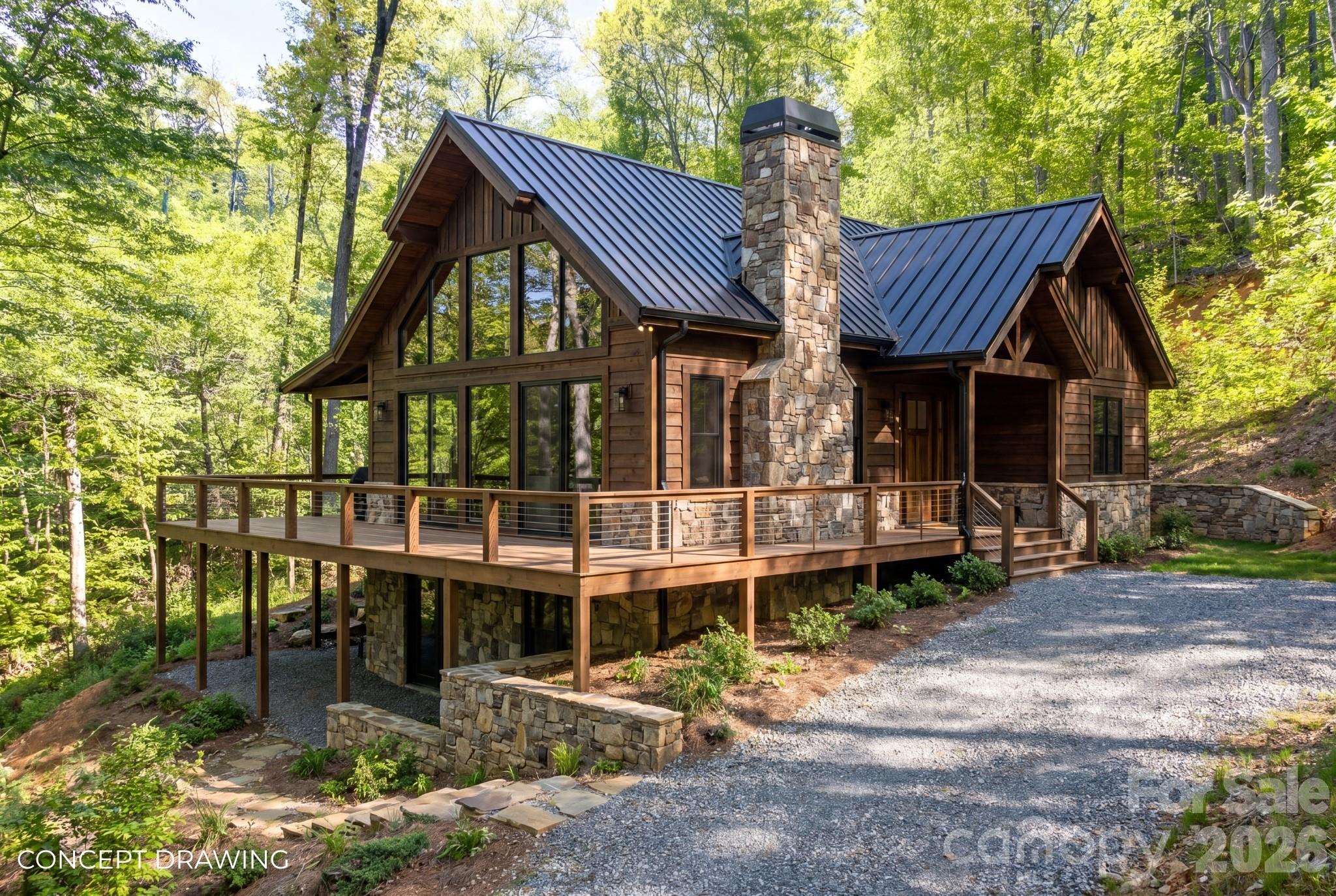 109 & 99999 Apgar Road Candler NC 28715