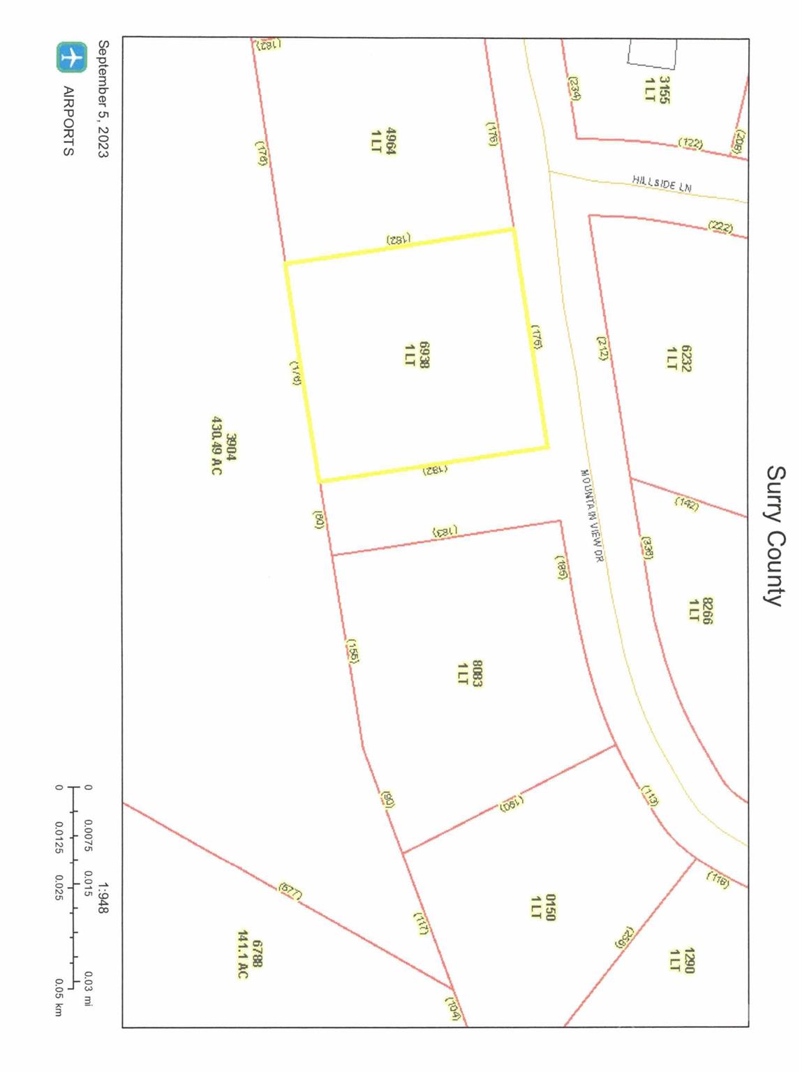 Lot 18 Mountain View Drive Lowgap NC 27024