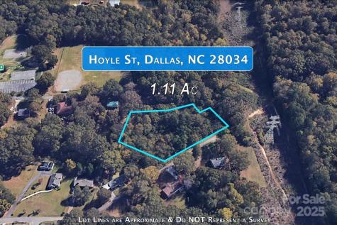 0 Hoyle Street Dallas NC 28034