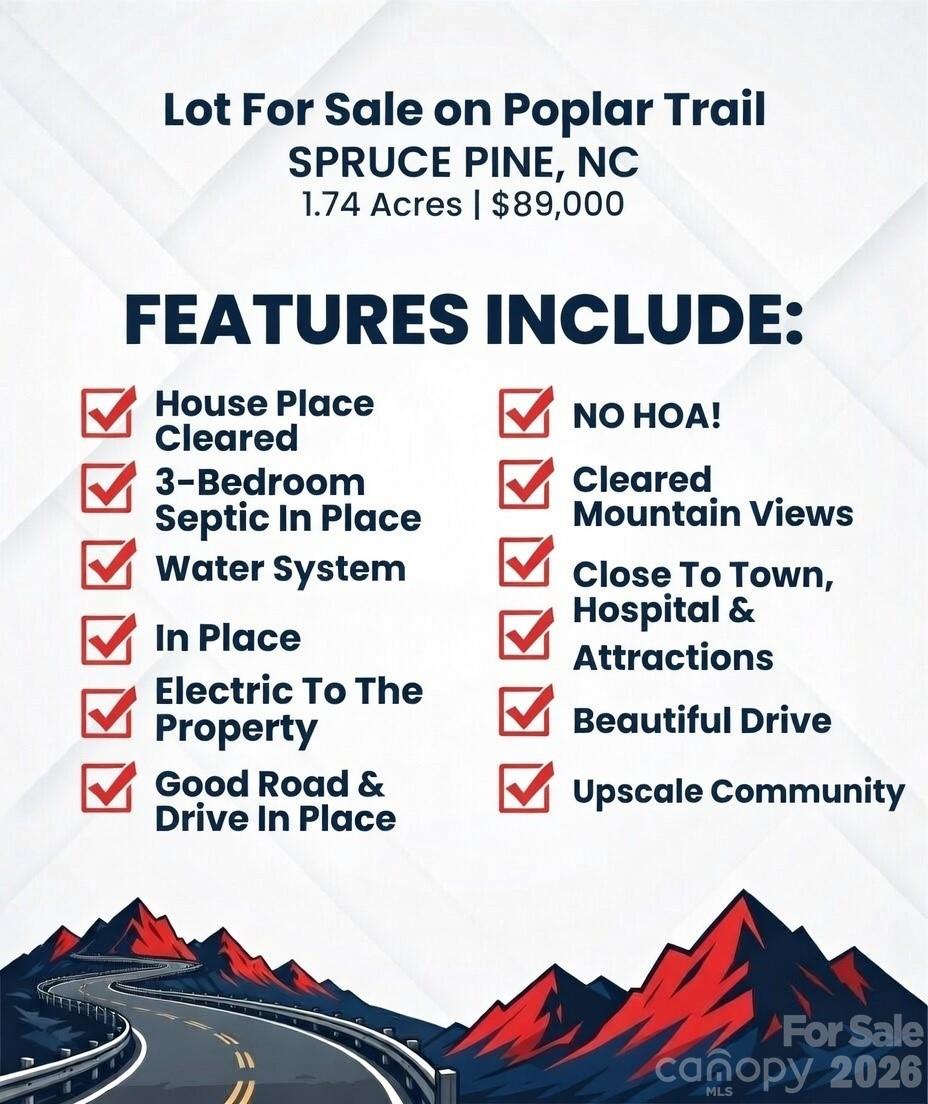 000 Poplar Trail Spruce Pine NC 28777