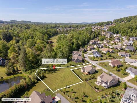 Lot 80 Blacksmith Run Drive Hendersonville NC 28792