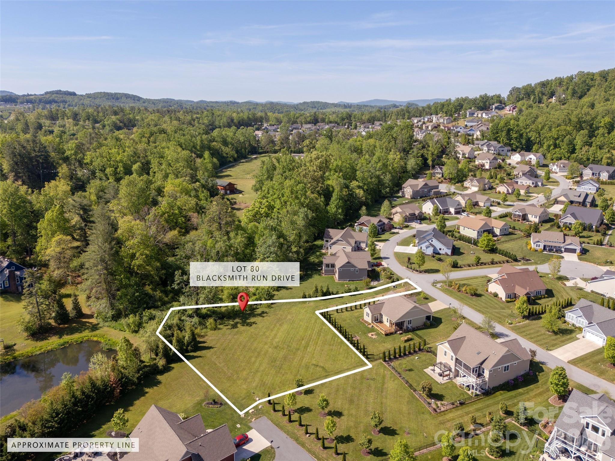 Lot 80 Blacksmith Run Drive Hendersonville NC 28792