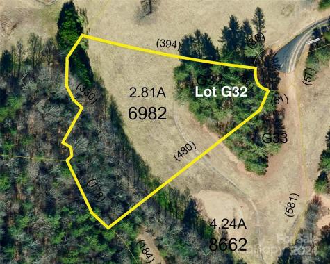 2.81 Acres, 4098 Derbyshire Lane Lenoir NC 28645