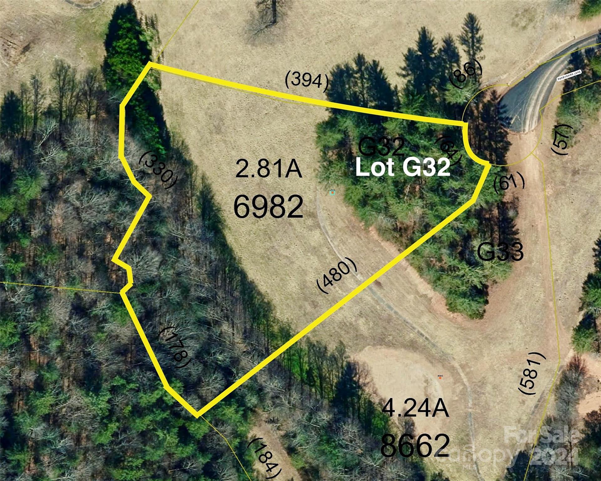 2.81 Acres, 4098 Derbyshire Lane Lenoir NC 28645