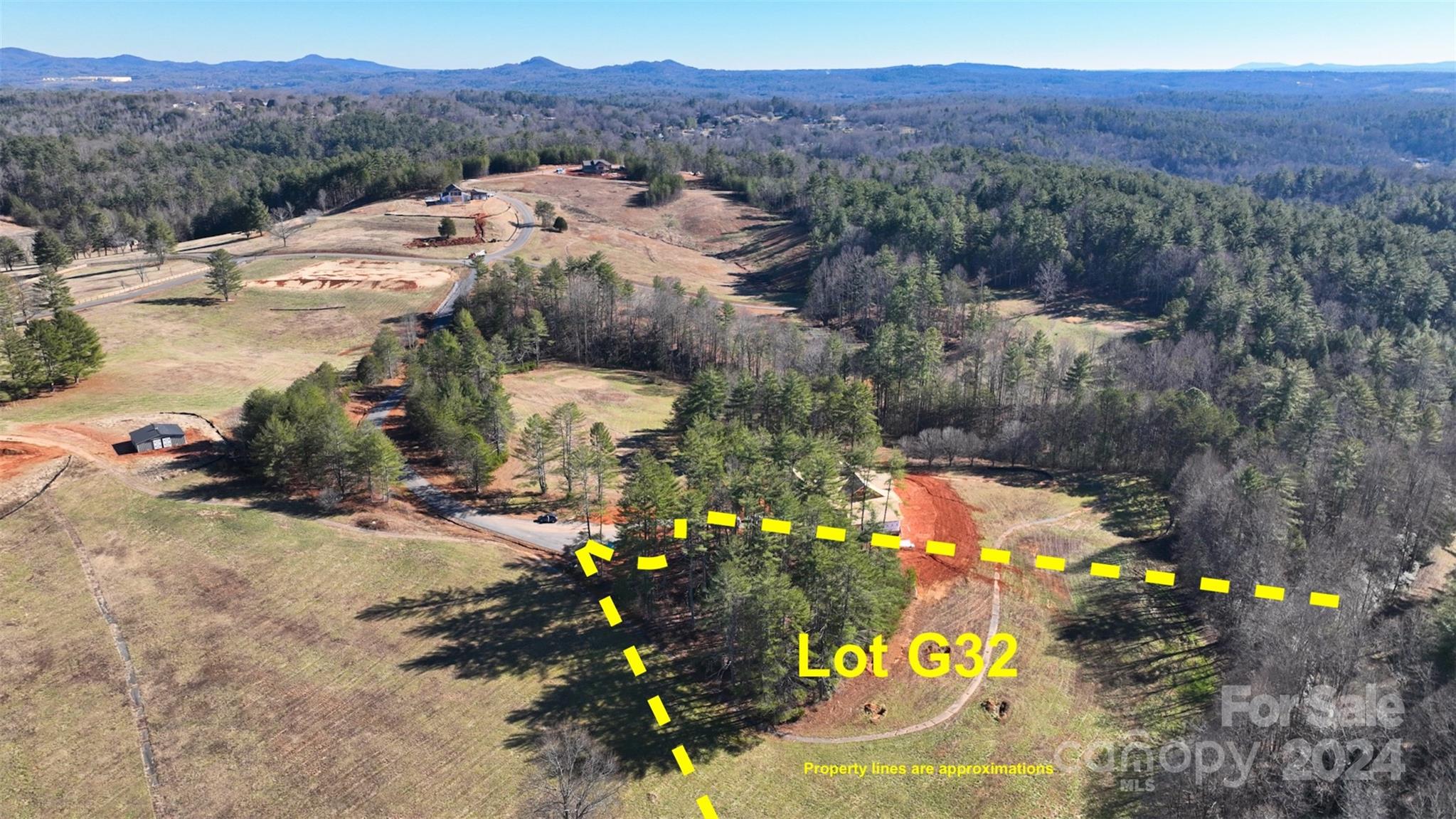 2.81 Acres, 4098 Derbyshire Lane Lenoir NC 28645