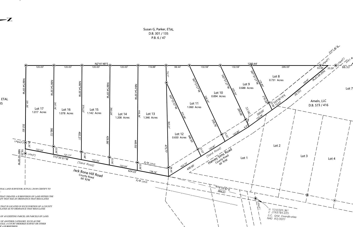 8 Jack Bone Hill Road Jefferson SC 29718