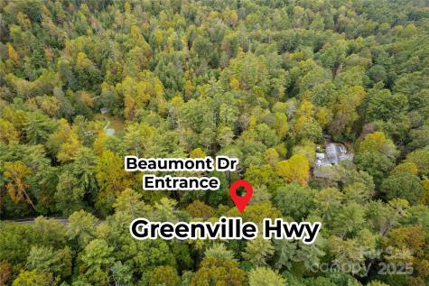 00 Beaumont Drive Cedar Mountain NC 28718