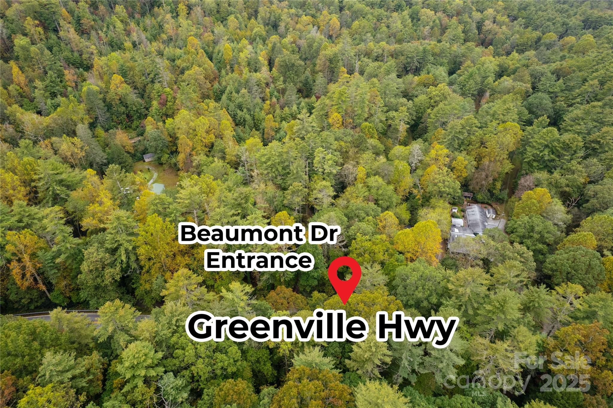 00 Beaumont Drive Cedar Mountain NC 28718