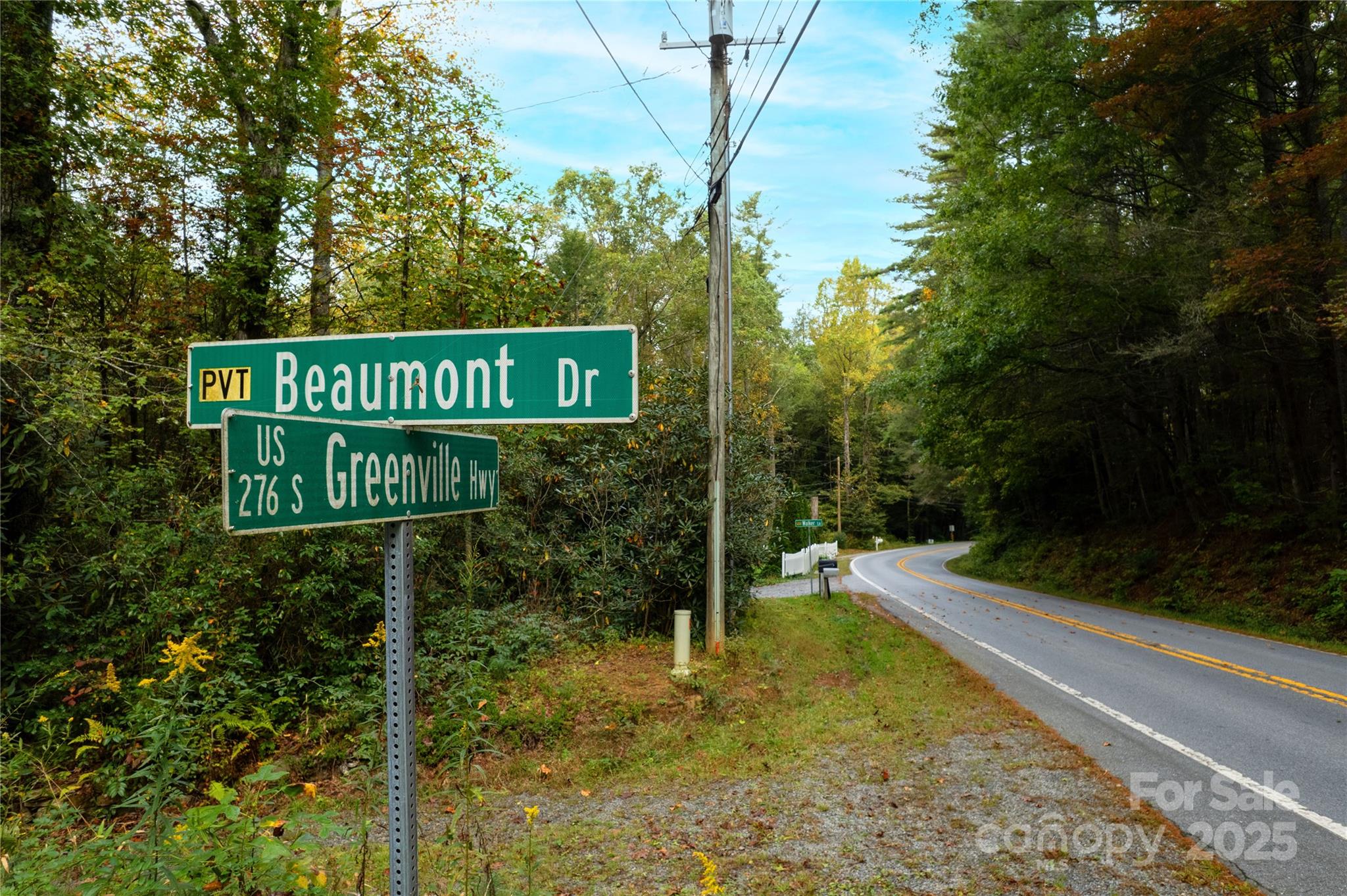 00 Beaumont Drive Cedar Mountain NC 28718