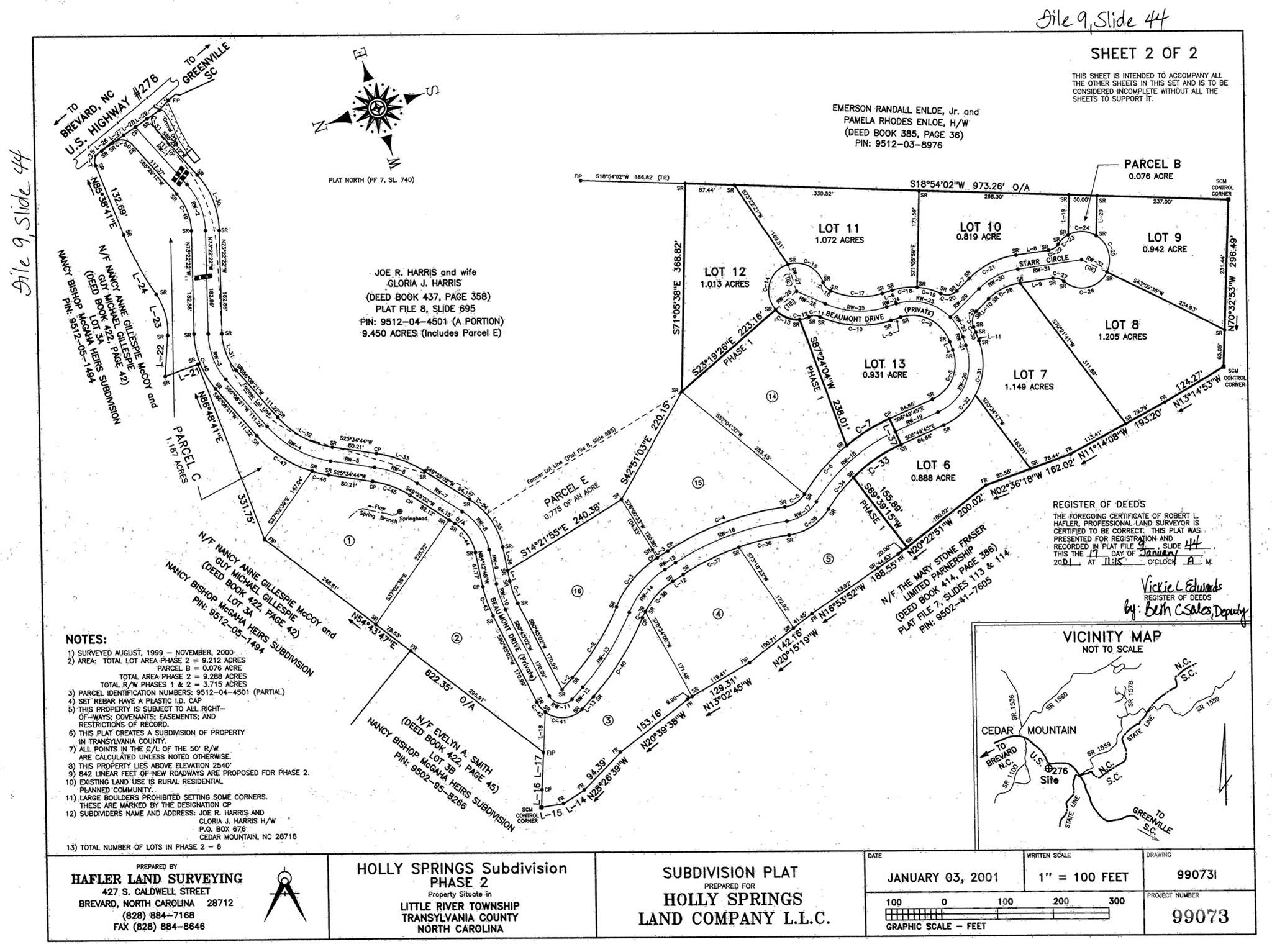 00 Beaumont Drive Cedar Mountain NC 28718