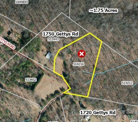 0 Gettys Road Ellenboro NC 28040