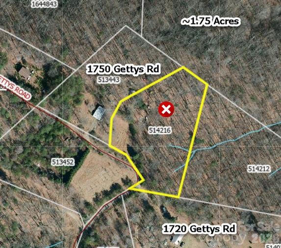 0 Gettys Road Ellenboro NC 28040