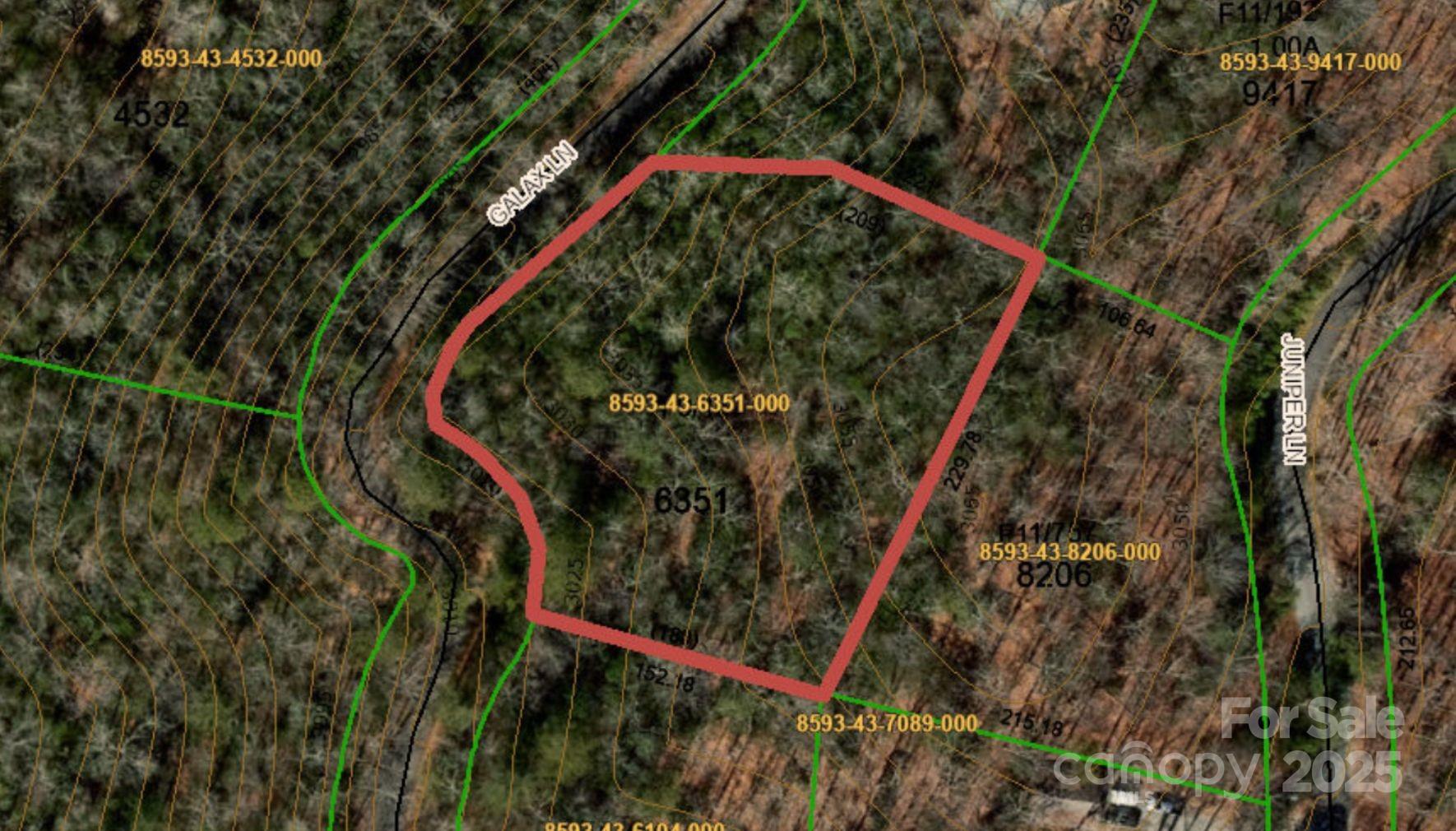 Lot 9 Galax Lane Brevard NC 28712