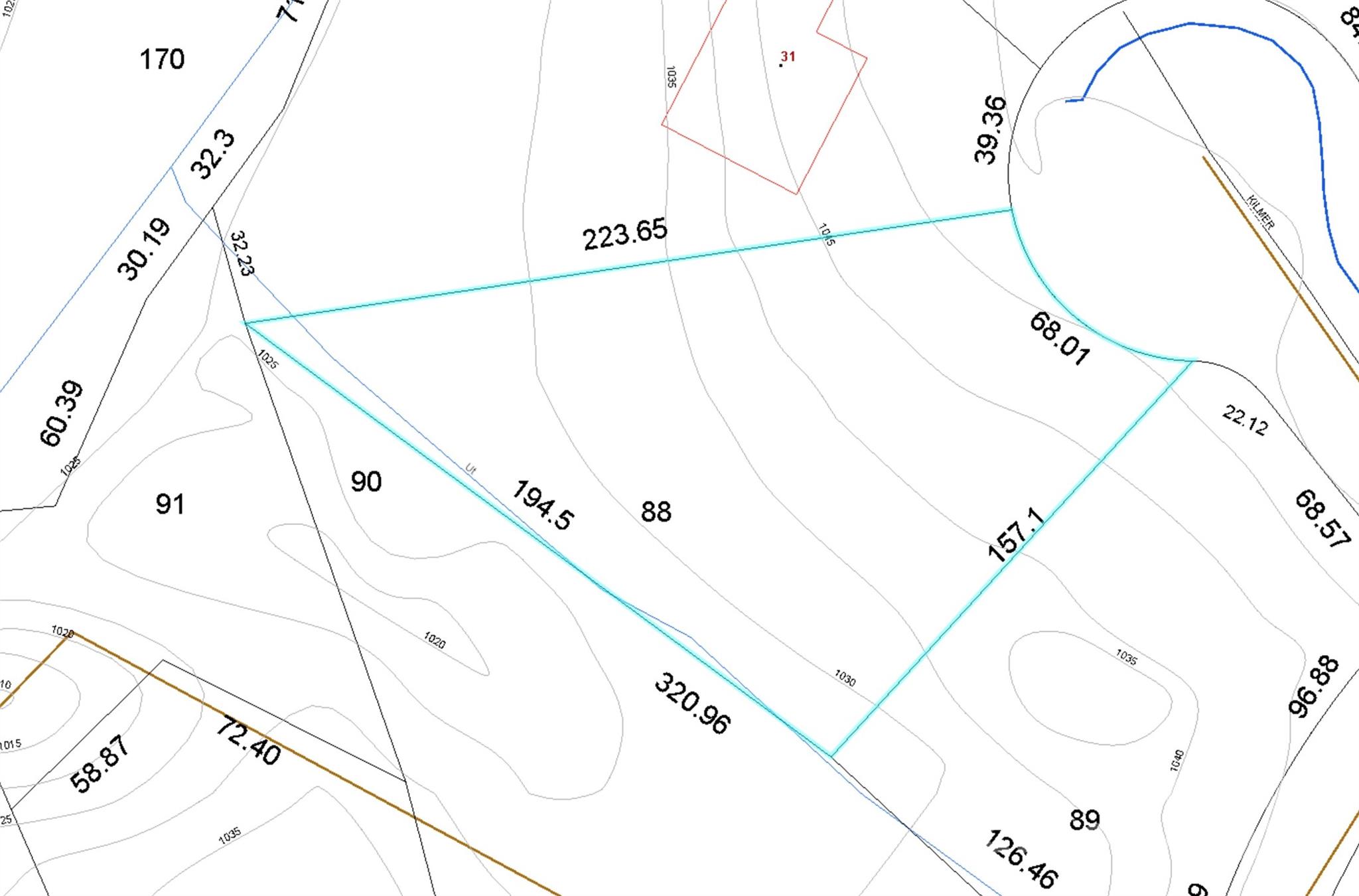 Lot 88 Kilmer Court Taylorsville NC 28681