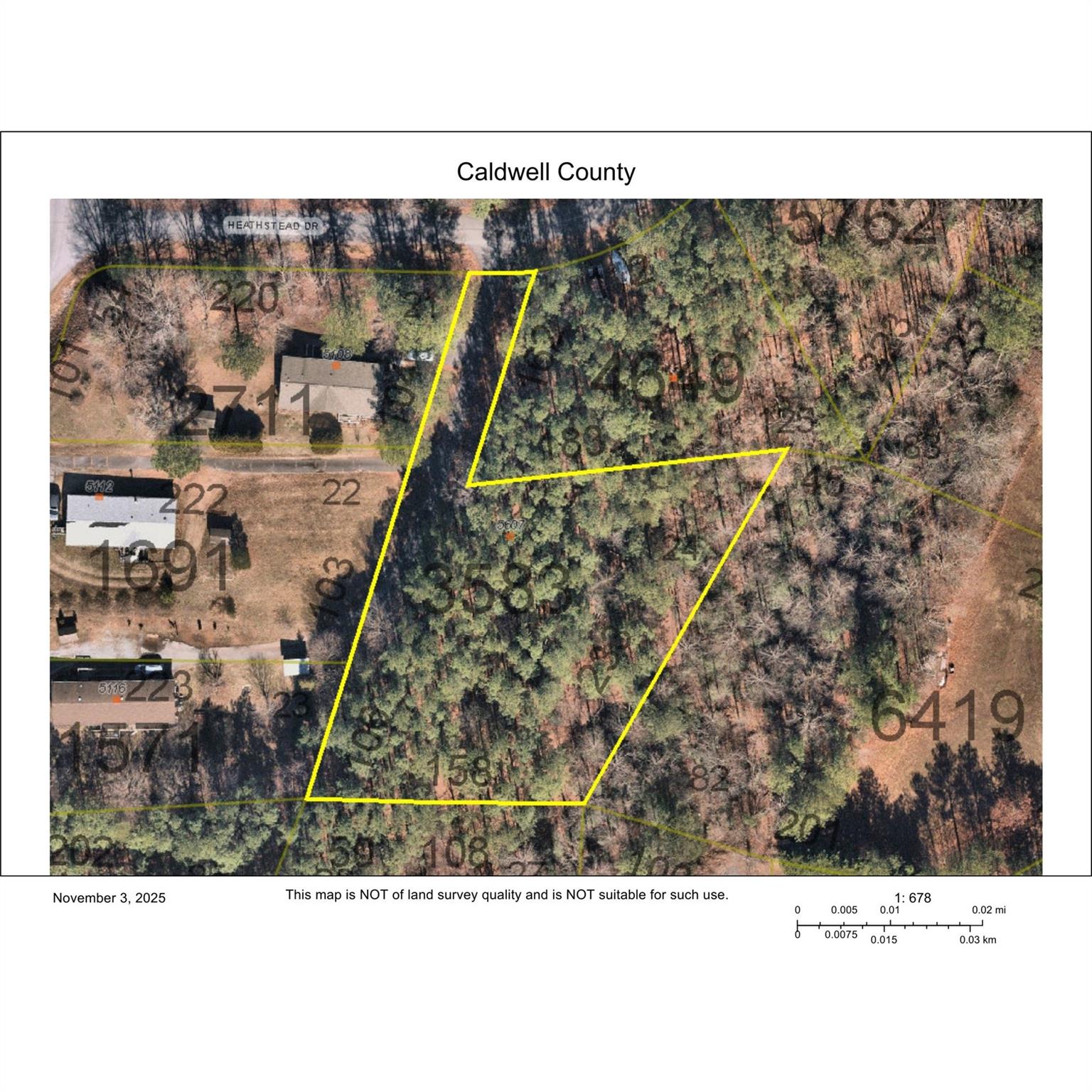 5607 Heathstead Drive Granite Falls NC 28630