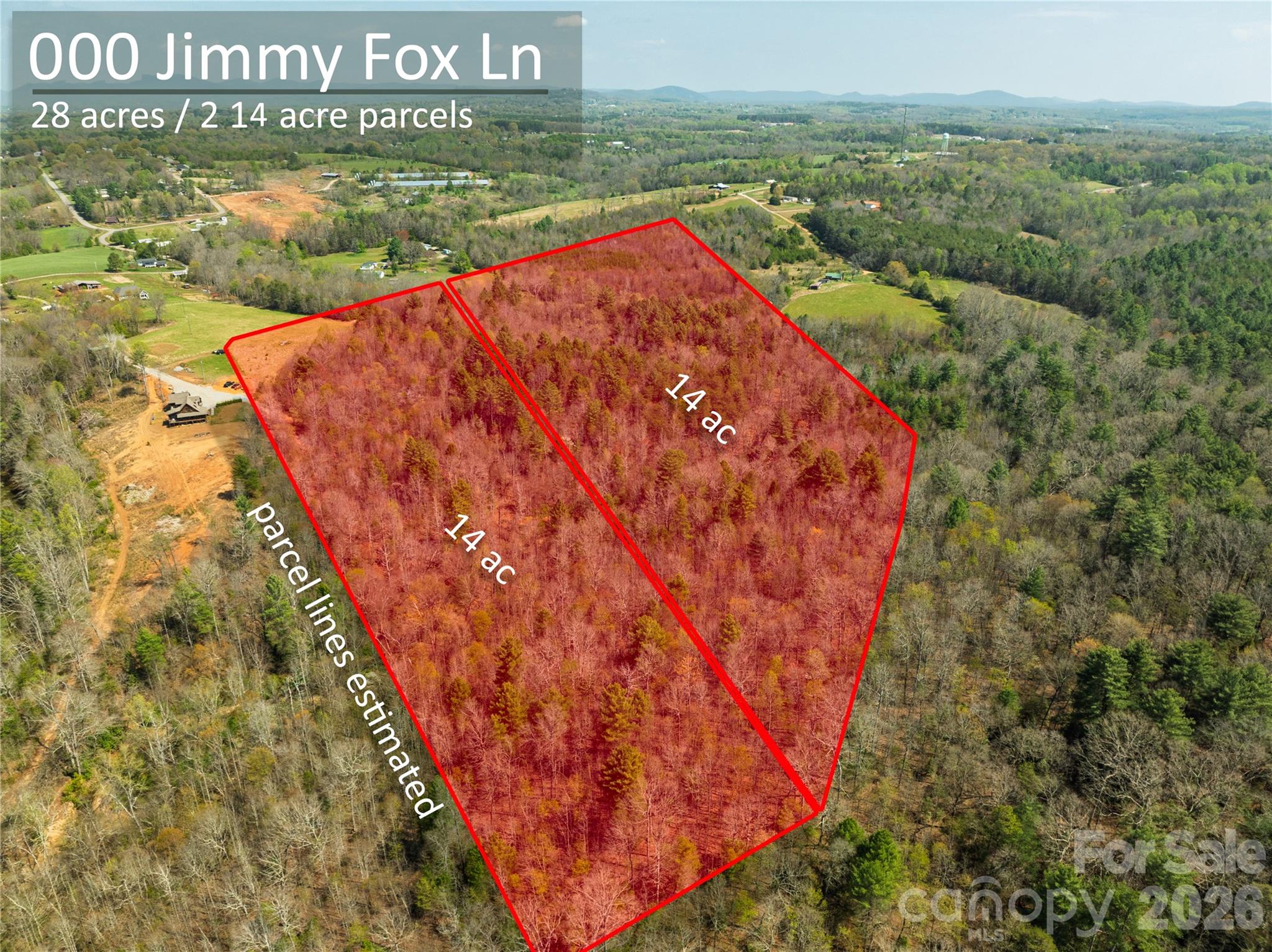 0000 Jimmy Fox Lane Taylorsville NC 28681