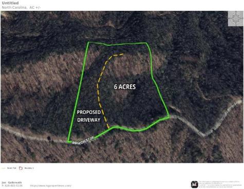 Lot 45 Ridgecrest Drive Lake Lure NC 28746