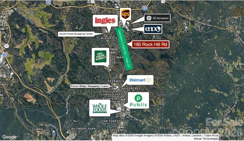 180 Rock Hill Road Asheville NC 28803