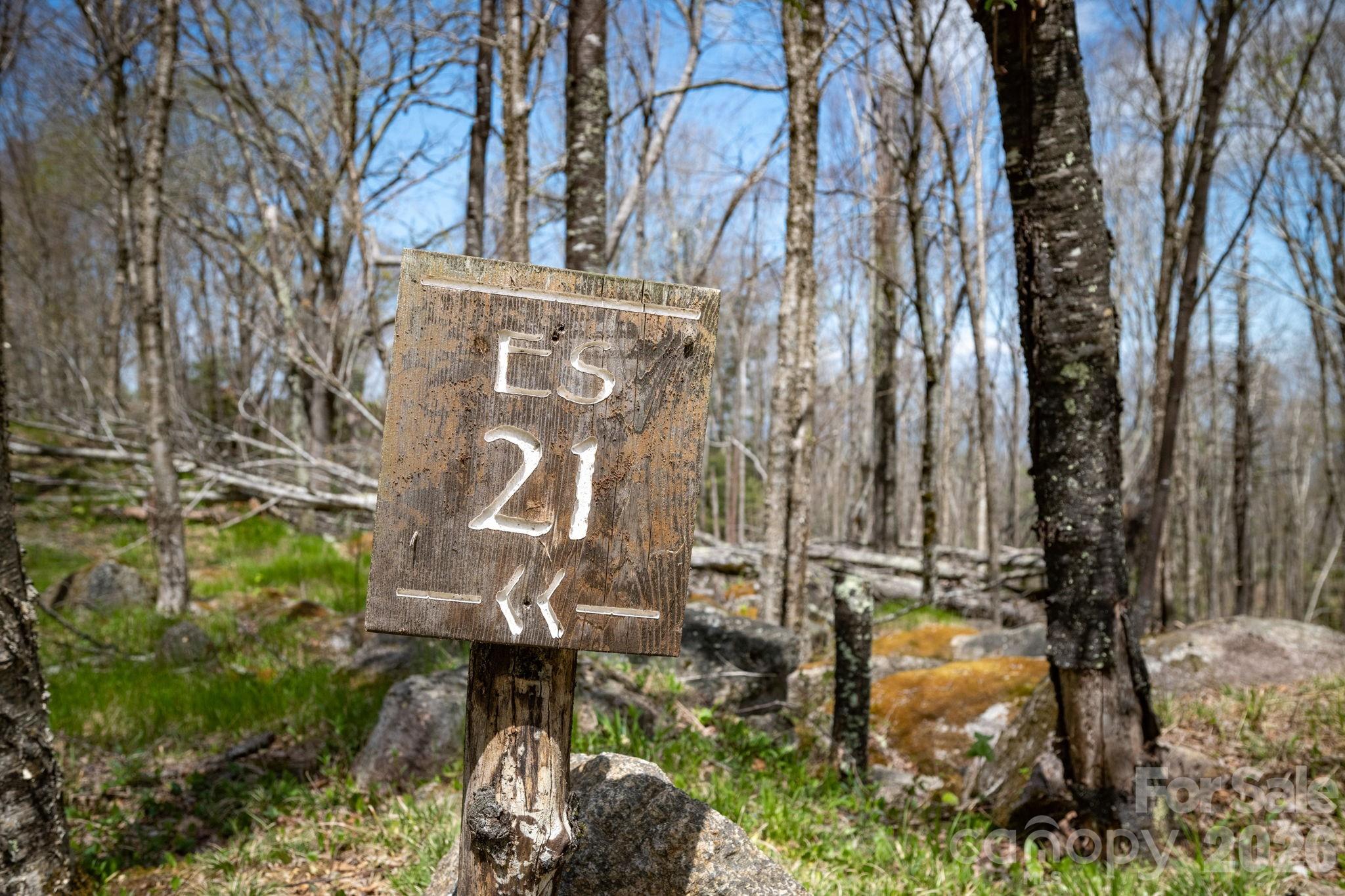 ES-21 Eagle Springs Trail Banner Elk NC 28604