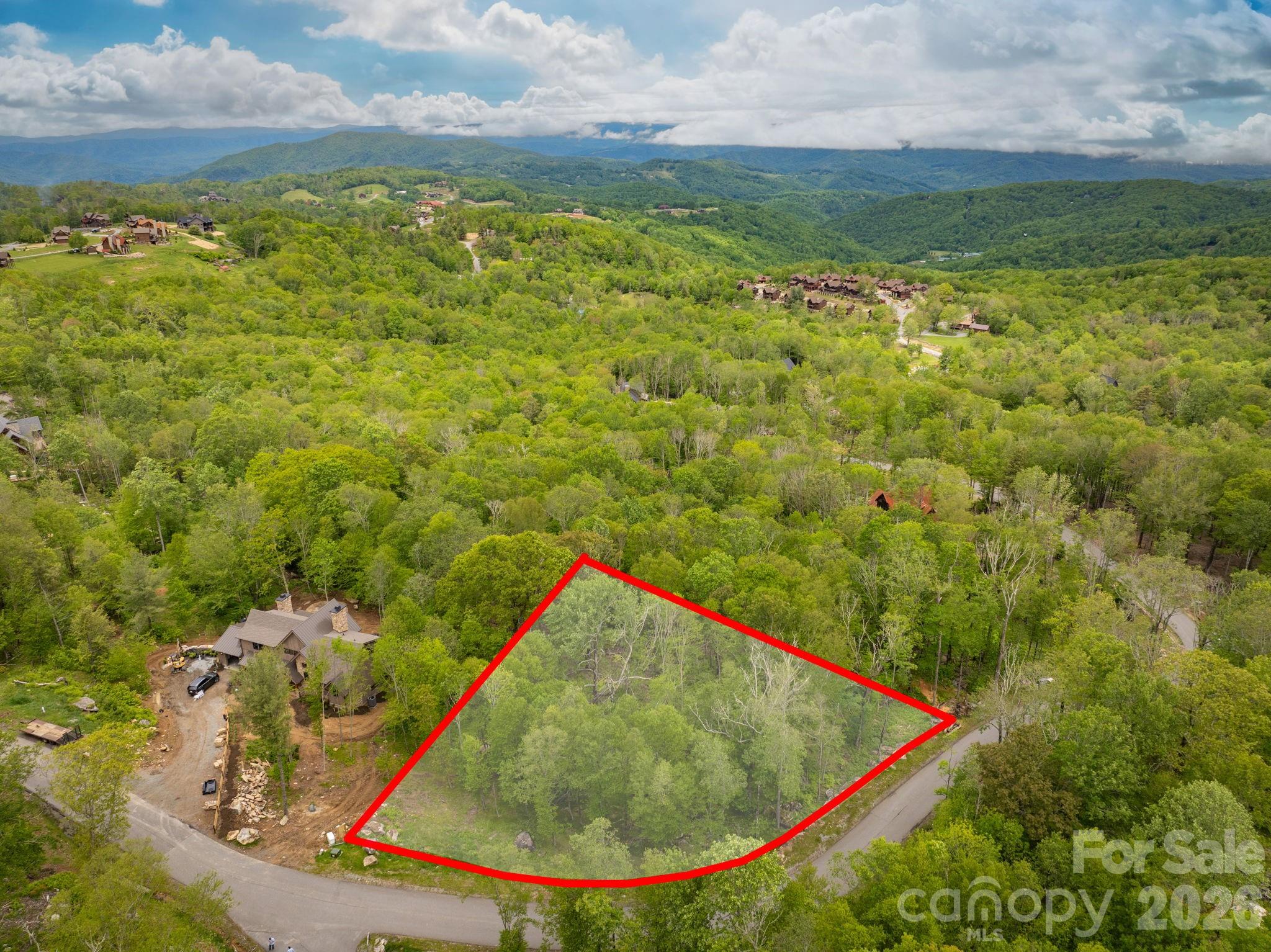 ES-21 Eagle Springs Trail Banner Elk NC 28604
