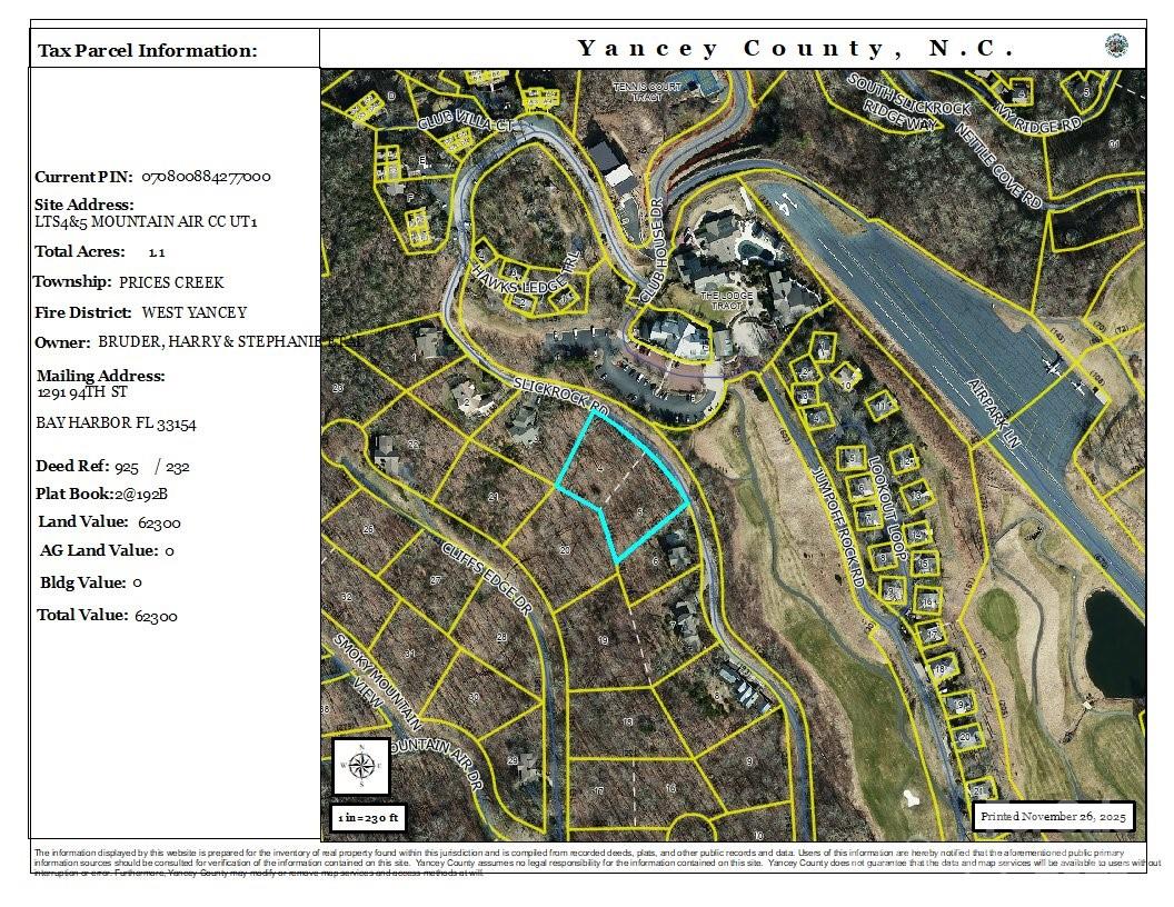 Lot 5 Slickrock Road Burnsville NC 28714