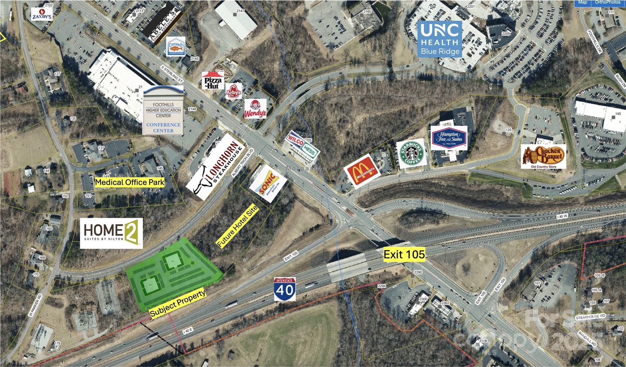 Ville Albert Tron Boulevard Morganton NC 28655
