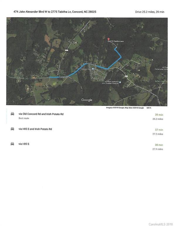 2775 Tabitha Lane Concord NC 28025