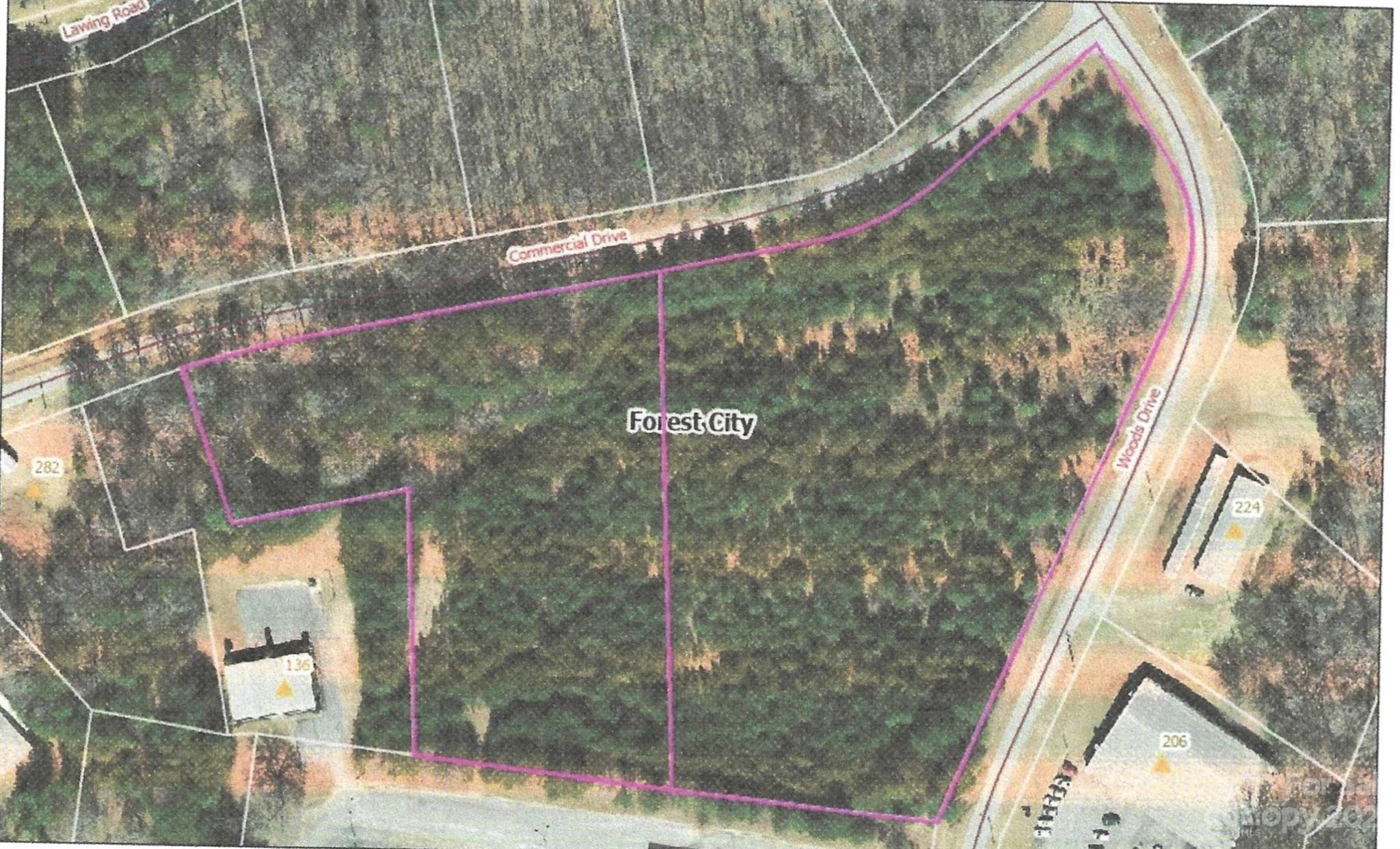 0 Commercial Drive Forest City NC 28043