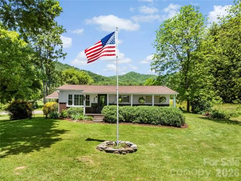 514 Roy Forrester Road Mars Hill NC 28754