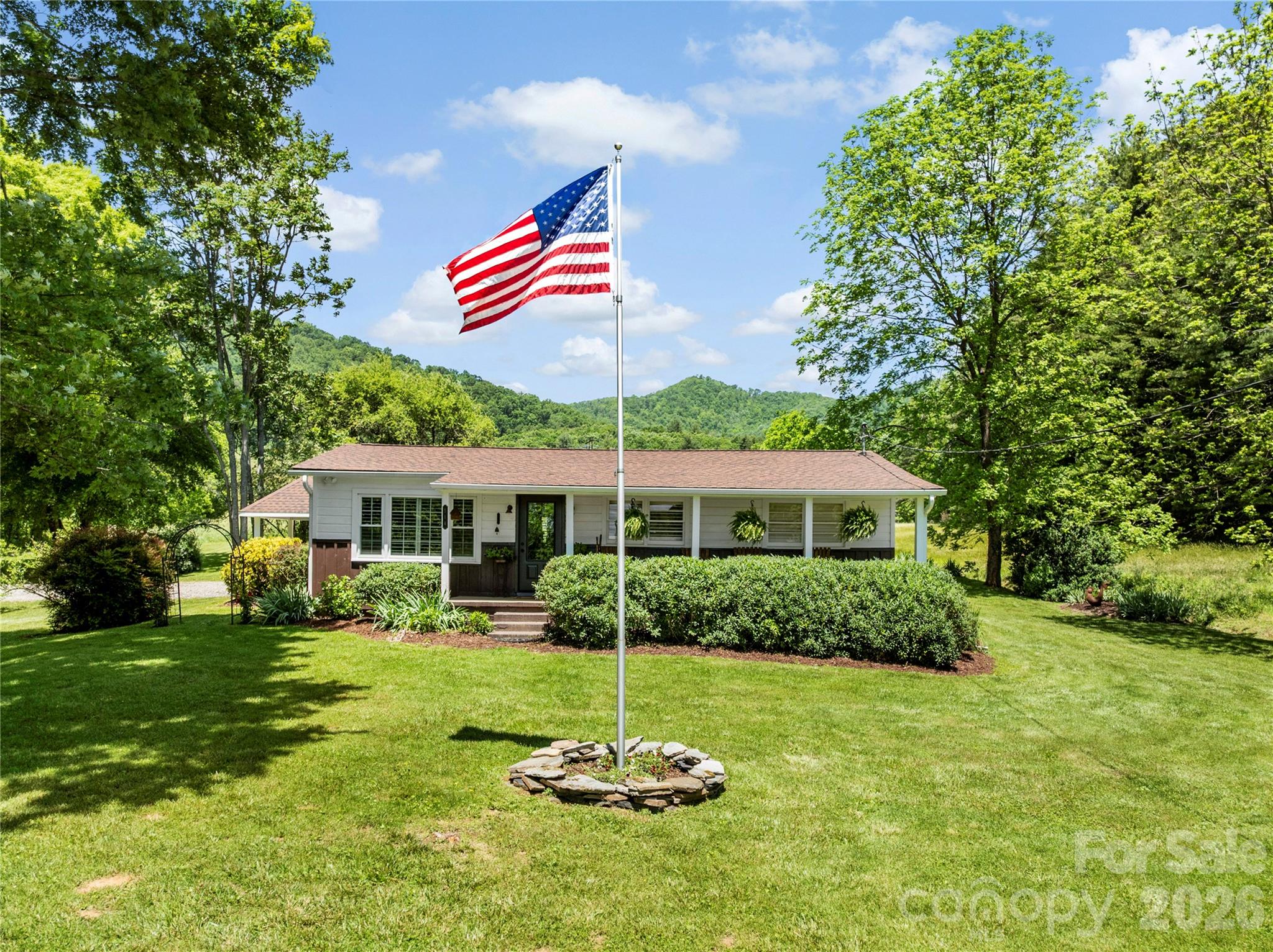 514 Roy Forrester Road Mars Hill NC 28754