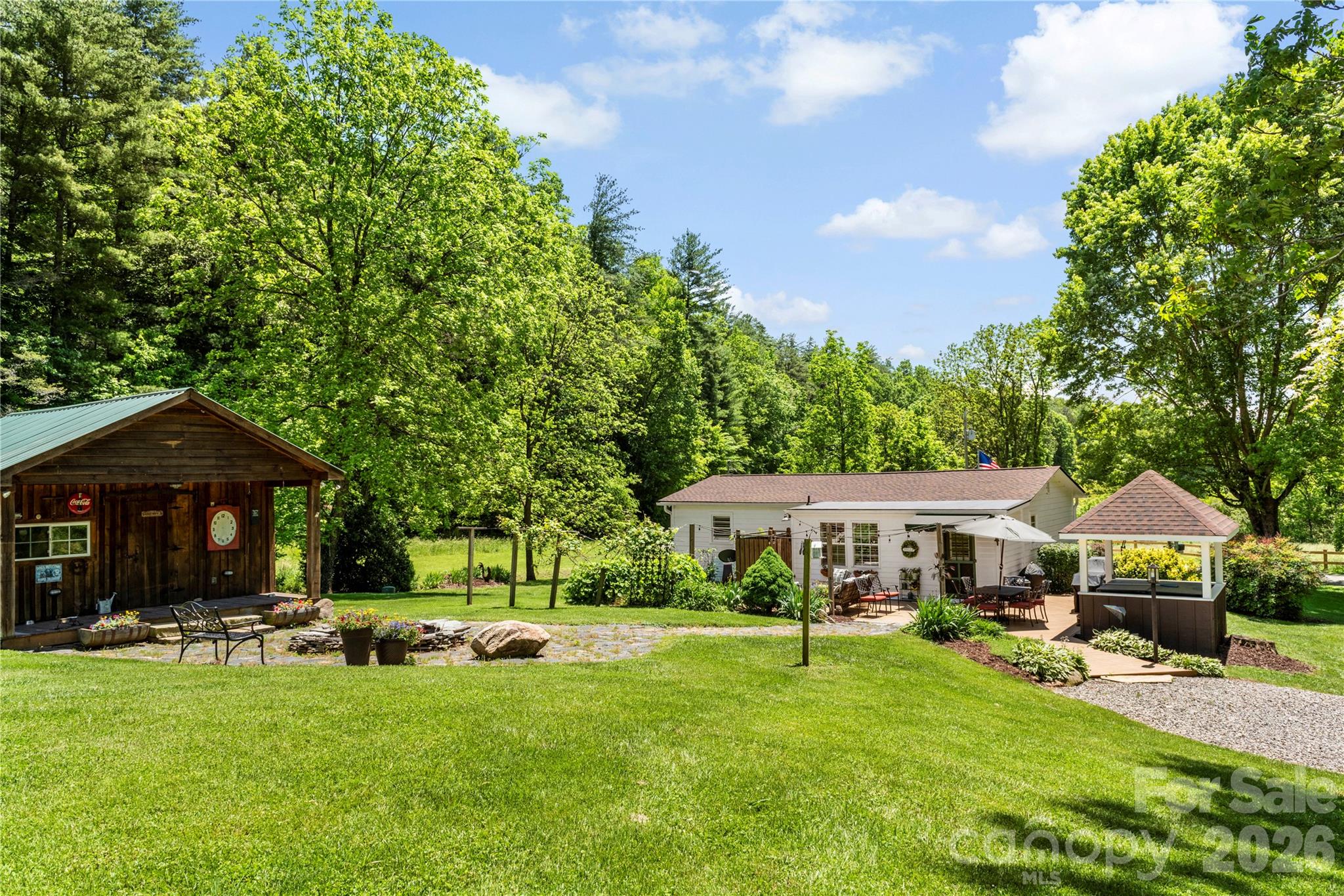 514 Roy Forrester Road Mars Hill NC 28754