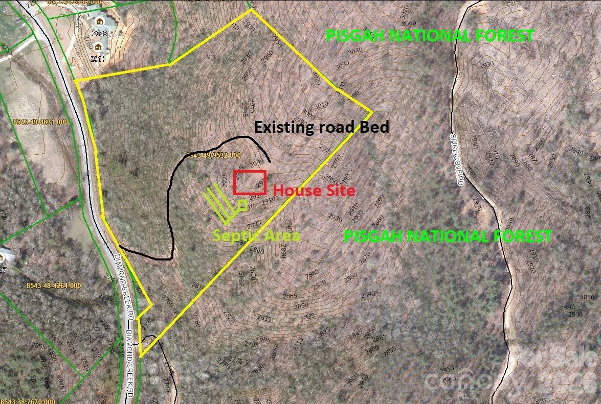 Tbd Diamond Creek Road Lake Toxaway NC 28747