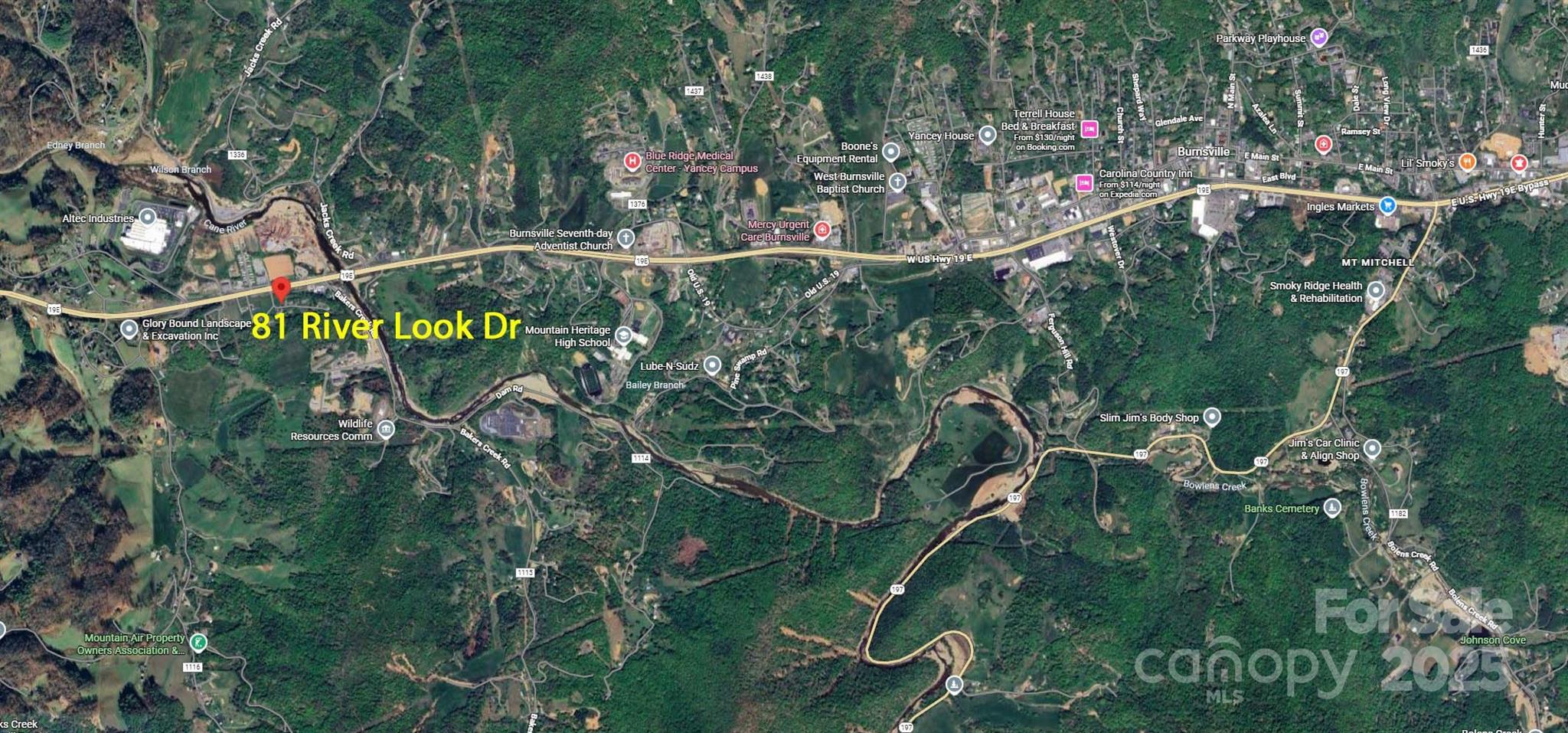 81 River Look Drive Burnsville NC 28714