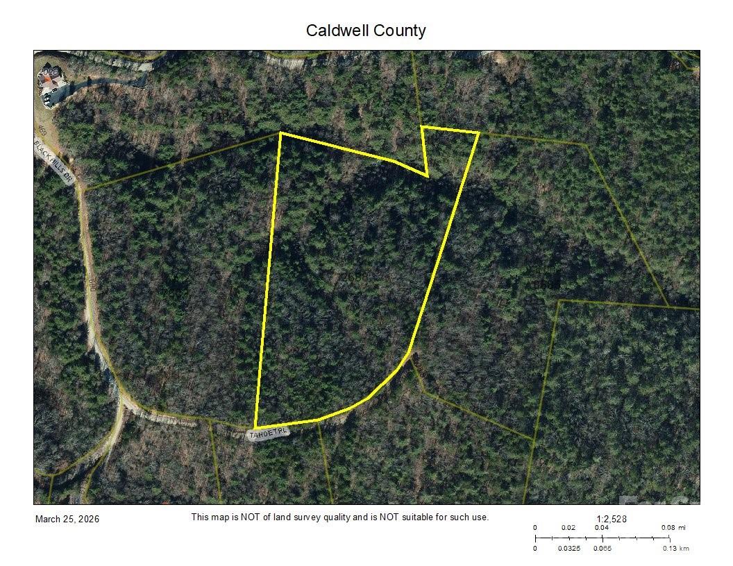 10 Acres Tahoe Trail Collettsville NC 28611